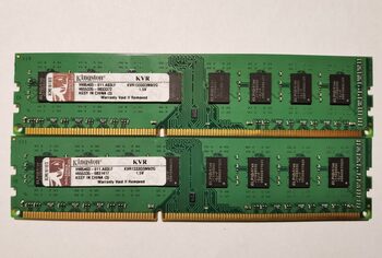Kingston 4 GB (2 x 2 GB) DDR3-1333 PC RAM