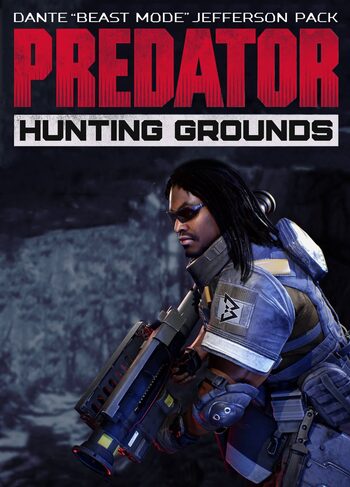 Predator: Hunting Grounds - Dante "Beast Mode" Jefferson DLC Pack (DLC) Steam Key GLOBAL