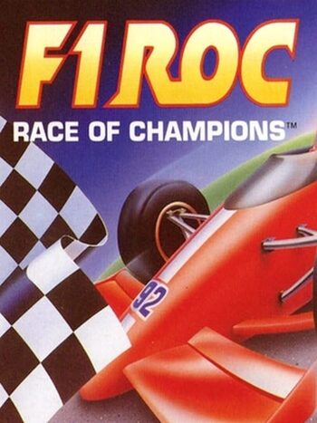 F1 ROC: Race of Champions SNES