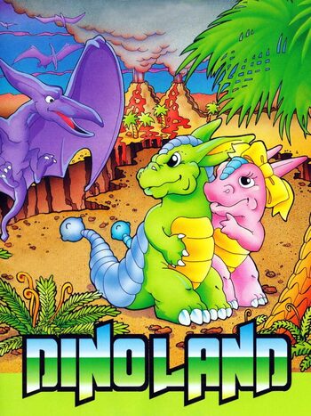 Dino Land SEGA Mega Drive