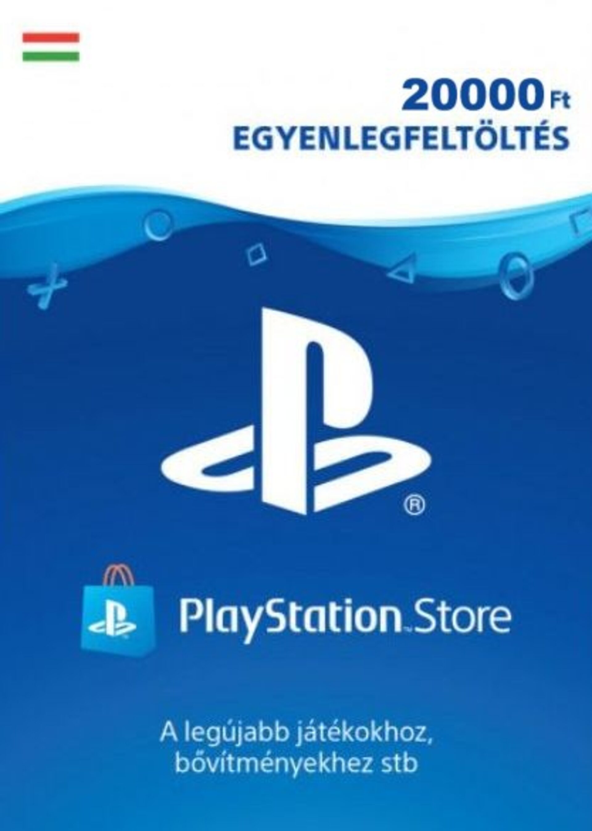 PSN Gift Card 20000 HUF HU Buy PSN card key cheaper