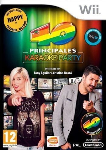 Los 40 Principales Karaoke Party PlayStation 3