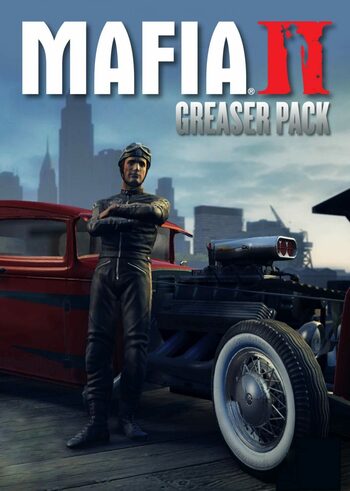 Mafia II - Greaser Pack (DLC) Steam Key EUROPE