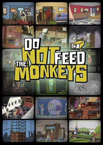 Do not Feed the Monkeys (PC) Steam Key LATAM