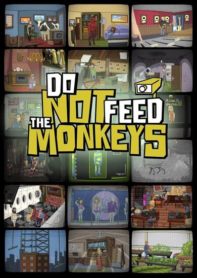 E-shop Do not Feed the Monkeys Steam Key GLOBAL