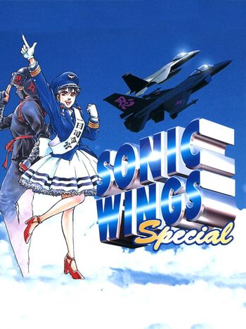 Sonic Wings Special PlayStation