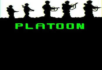 Redeem Platoon (1987) Commodore / Amiga