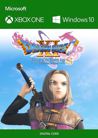 E-shop DRAGON QUEST XI S: Echoes of an Elusive Age - Definitive Edition PC/XBOX LIVE Key EUROPE