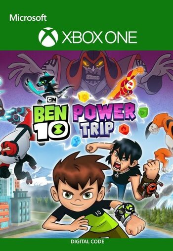 Ben 10: Power Trip XBOX LIVE Key COLOMBIA