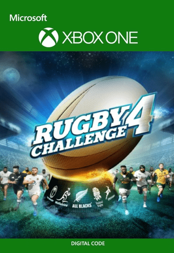 Rugby Challenge 4 XBOX LIVE Key UNITED STATES
