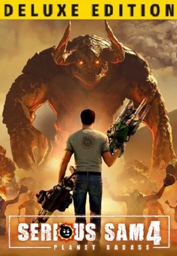 Serious Sam 4 Deluxe Edition Steam Key LATAM