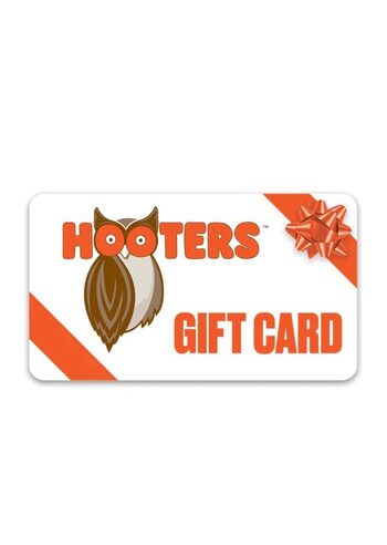 Hooters Gift Card 10 USD Key UNITED STATES