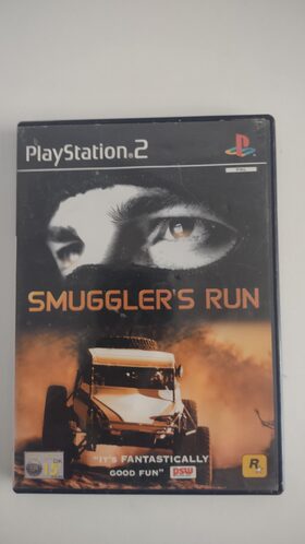 Smuggler's Run PlayStation 2