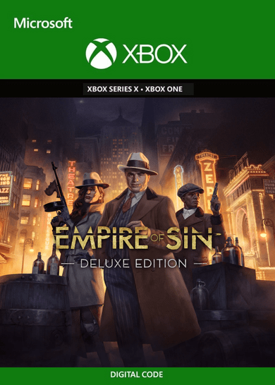 E-shop Empire of Sin Deluxe Edition XBOX LIVE Key ARGENTINA
