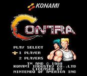 Contra (1987) NES