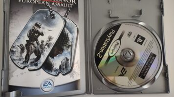 Get Medal of Honor: European Assault PlayStation 2