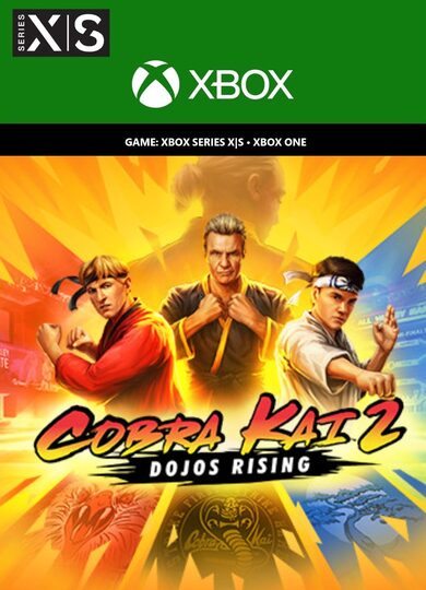 E-shop Cobra Kai 2: Dojos Rising XBOX LIVE Key EUROPE