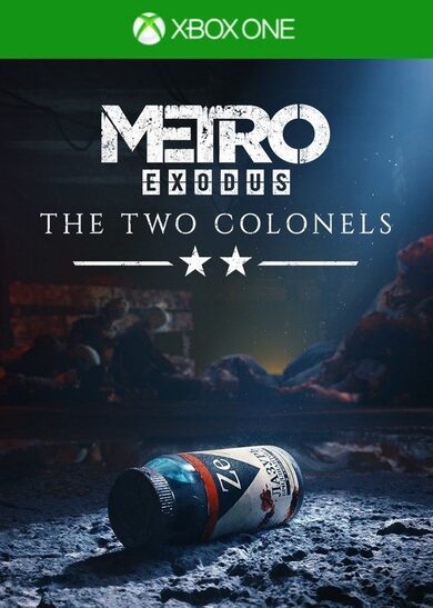 E-shop Metro Exodus - The Two Colonels (DLC) (Xbox One) Xbox Live Key EUROPE