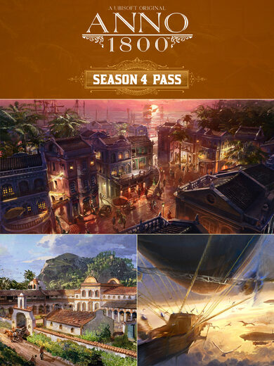 E-shop Anno 1800 Season 4 Pass (DLC) Uplay Key EMEA