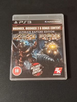 Bioshock Ultimate Rapture Edition PlayStation 3