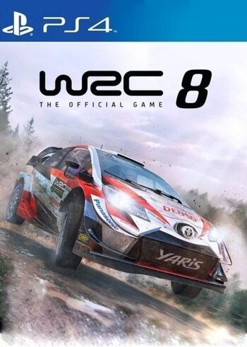 WRC 8: FIA World Rally Championship (PS4) Key EUROPE