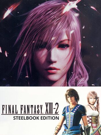 Final Fantasy XIII-2: Steelbook Edition PlayStation 3