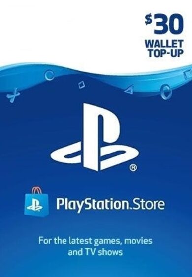 E-shop PlayStation Network Card 30 USD (QAT) PSN Key QATAR