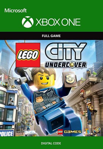 LEGO City: Undercover XBOX LIVE Key UNITED KINGDOM