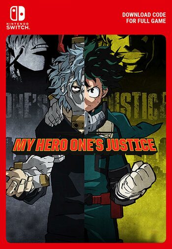 My Hero Ones Justice (Nintendo Switch) eShop Key EUROPE