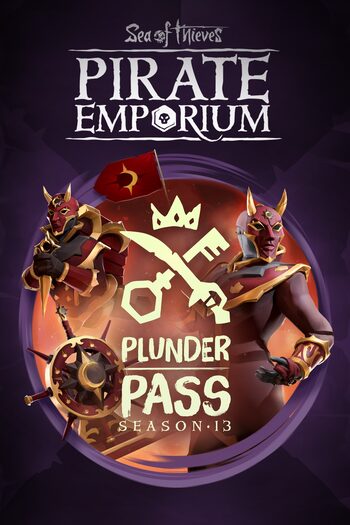 Sea of Thieves -  Season 13 Plunder Pass (DLC) PC/XBOX LIVE Key UNITED STATES