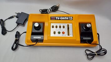 Nintendo TV-GAME 15 CTG-15S JUEGO CONSOLA (AÑO 1977)
