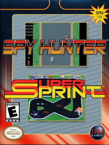 Spy Hunter / Super Sprint Game Boy Advance