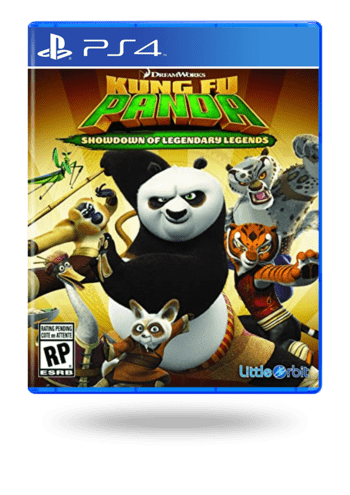 Kung Fu Panda Showdown of Legendary Legends PlayStation 4