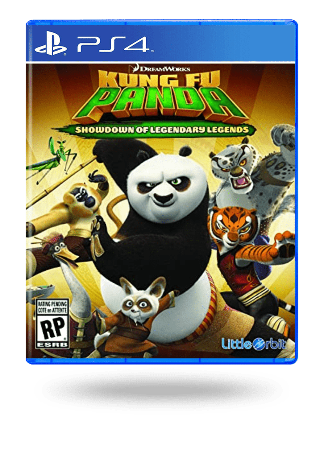 Buy Kung Fu Panda Showdown of Legendary Legends PS4 CD! Cheap game price |  ENEBA