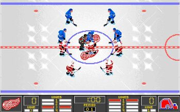 NHL 95 SNES