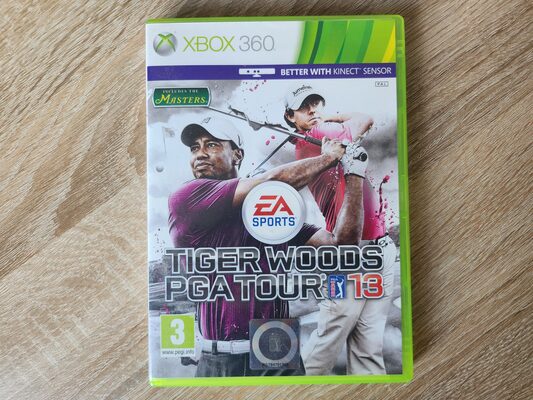 Tiger Woods PGA TOUR 13 Xbox 360
