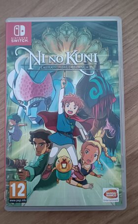 Ni no Kuni: Wrath of the White Witch Remastered (Ni No Kuni: La Ira De La Bruja Blanca Remastered) Nintendo Switch