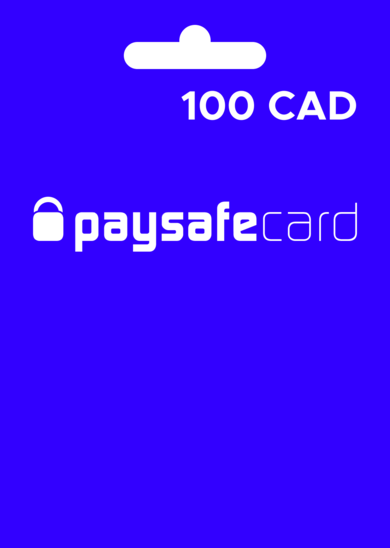 E-shop paysafecard 100 CAD Voucher CANADA