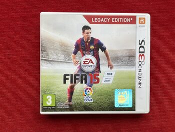 Redeem FIFA 15: Legacy Edition Nintendo 3DS