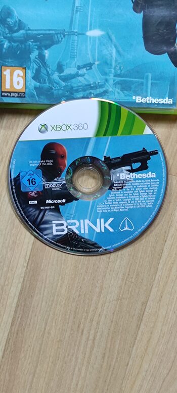 Get Brink Xbox 360