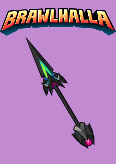 E-shop Brawlhalla - RGB Rocket Lance Weapon Skin (DLC) in-game Key GLOBAL
