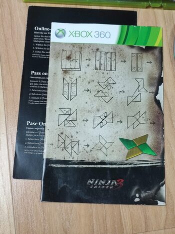 Ninja Gaiden 3 Xbox 360 for sale