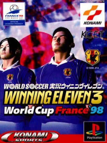 World Soccer Jikkyou Winning Eleven 3: World Cup France '98 PlayStation