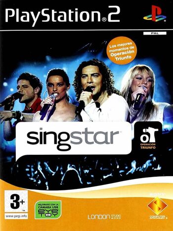 Singstar: Operación Triunfo PlayStation 2