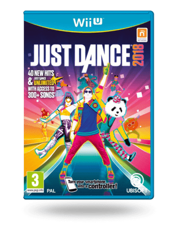 Just Dance 2018 Wii U