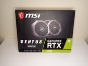 MSI MSI RTX 2070 Ventus 8G Video Card 8 GB 1410-1620 Mhz PCIe x16 GPU