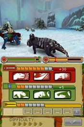 Battle of Giants: Dinosaurs - Fight For Survival Nintendo DS