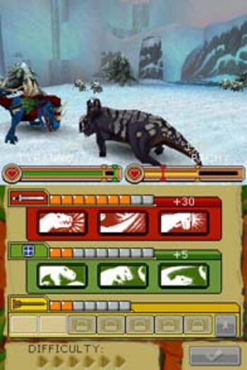 Battle of Giants: Dinosaurs - Fight For Survival Nintendo DS