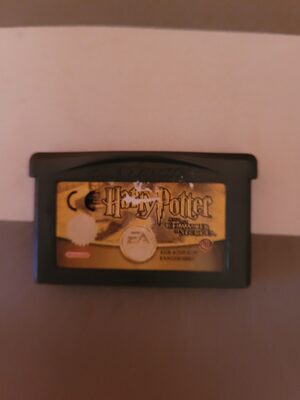 Harry Potter and the Sorcerer's Stone Game Boy Advance