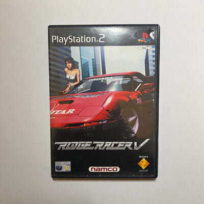 Ridge Racer V PlayStation 2